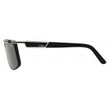 Cazal - Vintage 8036 - Legendary - Nero Argento - Occhiali da Sole - Cazal Eyewear