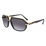 Cazal - Vintage 8038 - Legendary - Nero Oro - Occhiali da Sole - Cazal Eyewear