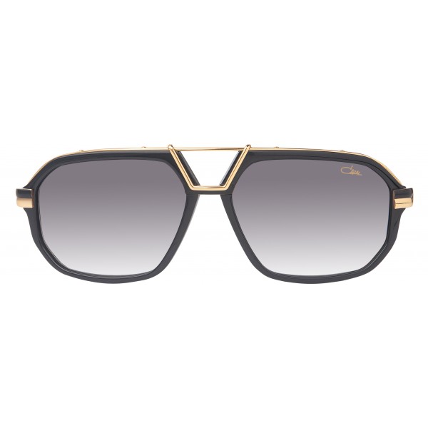 Cazal - Vintage 8038 - Legendary - Nero Oro - Occhiali da Sole - Cazal Eyewear