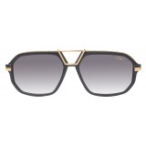 Cazal - Vintage 8038 - Legendary - Nero Oro - Occhiali da Sole - Cazal Eyewear