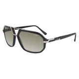 Cazal - Vintage 8038 - Legendary - Nero Argento - Occhiali da Sole - Cazal Eyewear