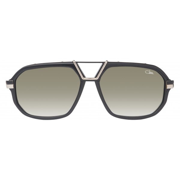 Cazal - Vintage 8038 - Legendary - Nero Argento - Occhiali da Sole - Cazal Eyewear