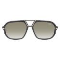 Cazal - Vintage 8038 - Legendary - Black Silver - Sunglasses - Cazal Eyewear