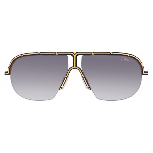 Cazal - Vintage 9047 - Legendary - Nero Oro - Occhiali da Sole - Cazal Eyewear