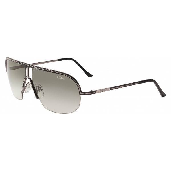 Cazal - Vintage 9047 - Legendary - Nero Argento - Occhiali da Sole - Cazal Eyewear