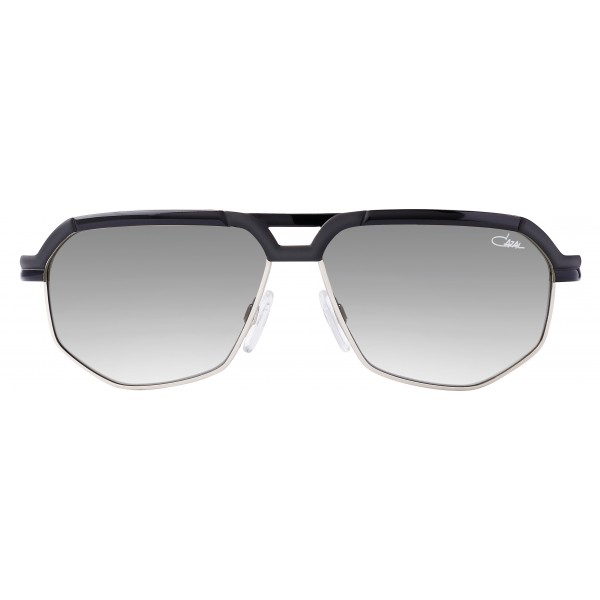 Cazal - Vintage 9056 - Legendary - Nero Argento - Occhiali da Sole - Cazal Eyewear