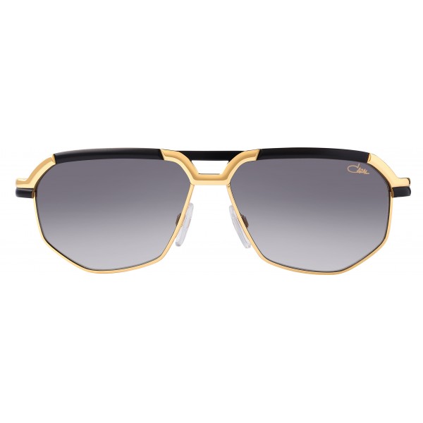 Cazal - Vintage 9056 - Legendary - Black Gold - Sunglasses - Cazal Eyewear