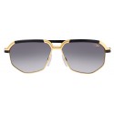 Cazal - Vintage 9056 - Legendary - Black Gold - Sunglasses - Cazal Eyewear