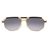 Cazal - Vintage 9056 - Legendary - Nero Oro - Occhiali da Sole - Cazal Eyewear