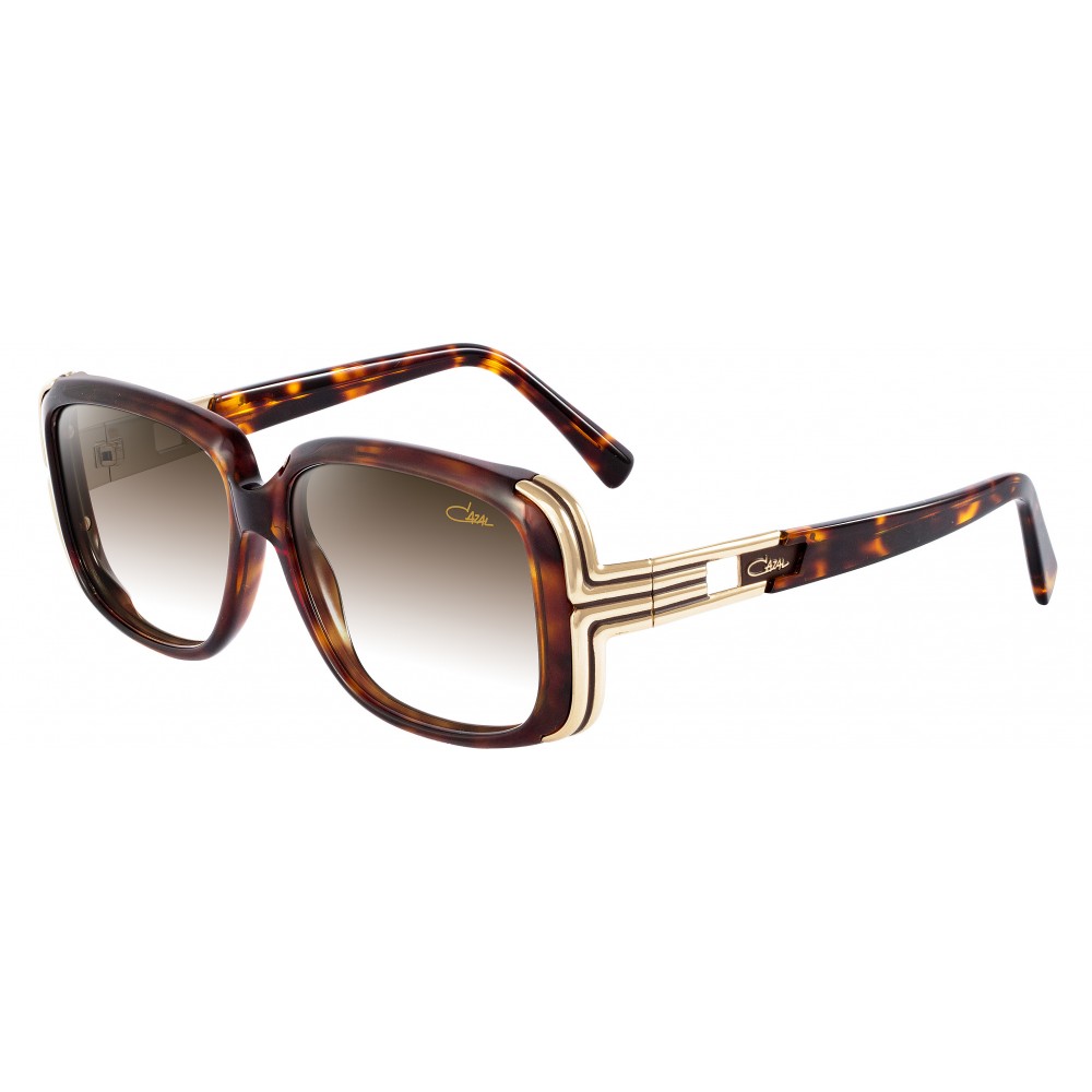Cazal Vintage 8017 Legendary Amber Sunglasses Cazal Eyewear Avvenice