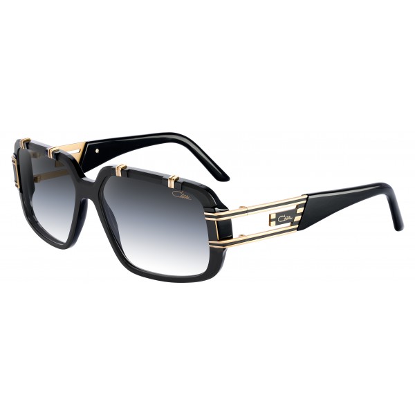 Cazal - Vintage 8012 - Legendary - Black Matt - Sunglasses - Cazal Eyewear
