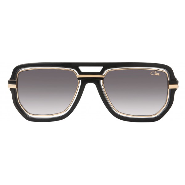 Cazal - Vintage 9064 - Legendary - Nero Oro - Occhiali da Sole - Cazal Eyewear