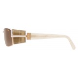 Cazal - Vintage 9055 - Legendary - Bianco - Occhiali da Sole - Cazal Eyewear