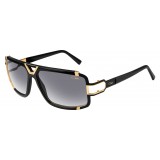 Cazal - Vintage 9074 - Legendary - Nero Oro - Occhiali da Sole - Cazal Eyewear