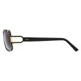 Cazal - Vintage 9074 - Legendary - Nero Oro - Occhiali da Sole - Cazal Eyewear