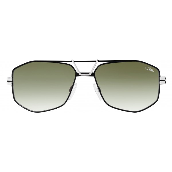 Cazal - Vintage 9073 - Legendary - Nero Argento - Occhiali da Sole - Cazal Eyewear