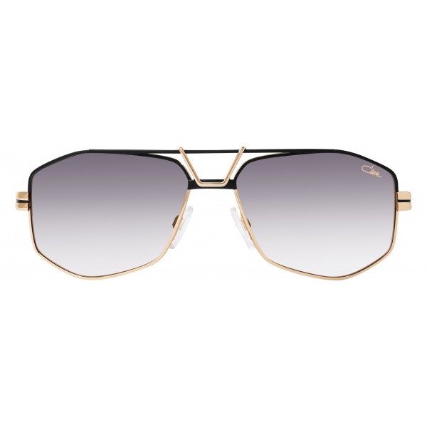 Cazal - Vintage 9073 - Legendary - Nero Oro - Occhiali da Sole - Cazal Eyewear