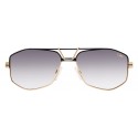 Cazal - Vintage 9073 - Legendary - Nero Oro - Occhiali da Sole - Cazal Eyewear