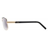 Cazal - Vintage 9073 - Legendary - Black Gold - Sunglasses - Cazal Eyewear