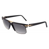 Cazal - Vintage 9072 - Legendary - Black Matt Gold - Sunglasses - Cazal Eyewear
