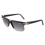 Cazal - Vintage 9072 - Legendary - Nero Opaco Oro - Occhiali da Sole - Cazal Eyewear