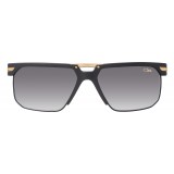 Cazal - Vintage 9072 - Legendary - Black Matt Gold - Sunglasses - Cazal Eyewear