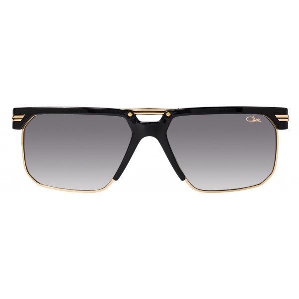 Cazal - Vintage 9072 - Legendary - Nero Oro - Occhiali da Sole - Cazal Eyewear