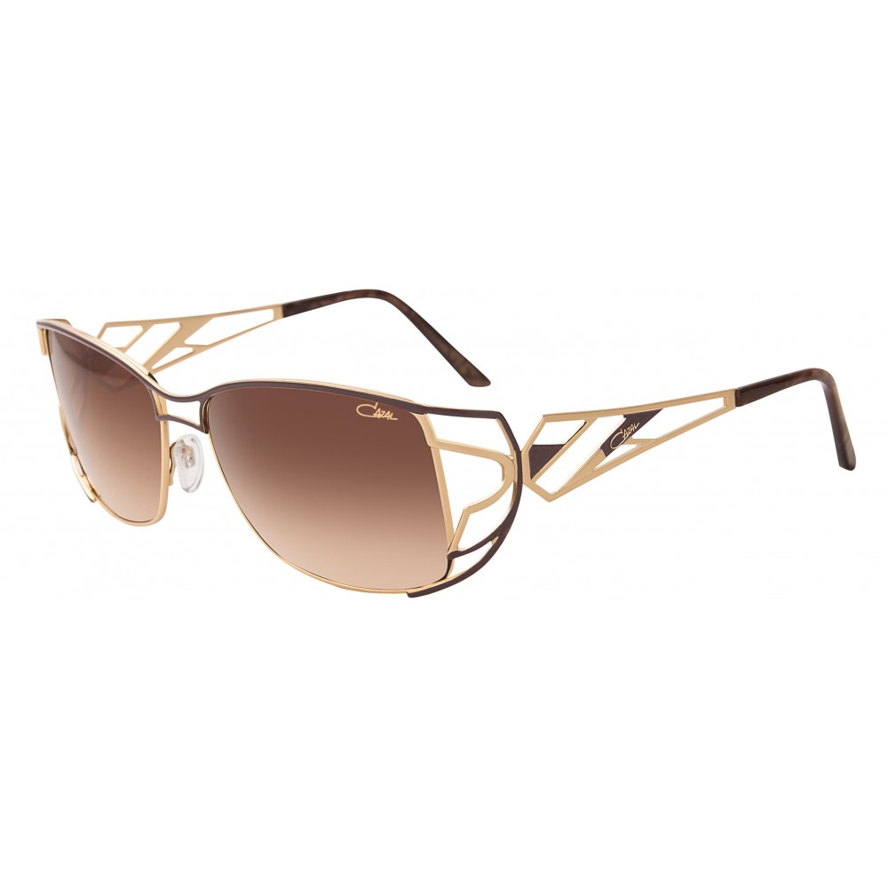 Cazal - Vintage 9069 - Legendary - Brown Gold - Sunglasses - Cazal ...