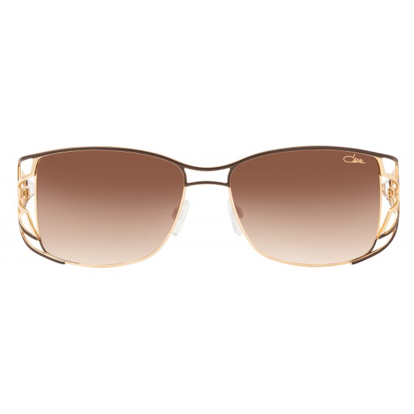 Cazal - Vintage 9069 - Legendary - Brown Gold - Sunglasses - Cazal Eyewear