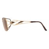 Cazal - Vintage 9069 - Legendary - Marrone Oro - Occhiali da Sole - Cazal Eyewear