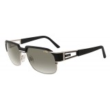 Cazal - Vintage 9068 - Legendary - Nero Argento - Occhiali da Sole - Cazal Eyewear