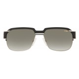 Cazal - Vintage 9068 - Legendary - Nero Argento - Occhiali da Sole - Cazal Eyewear