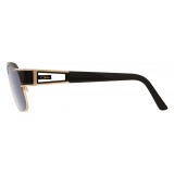 Cazal - Vintage 9068 - Legendary - Nero Oro - Occhiali da Sole - Cazal Eyewear