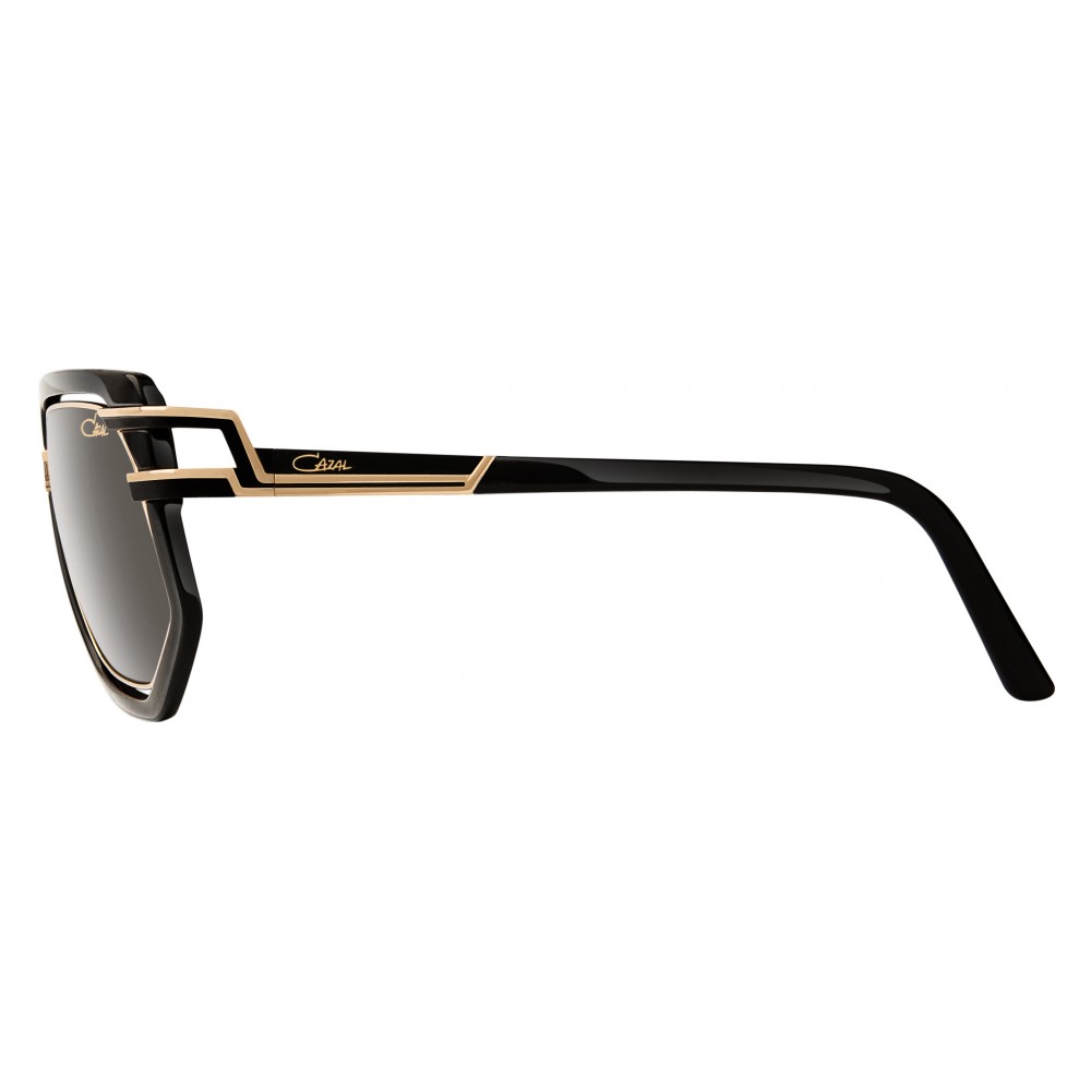Cazal Vintage 9066 Legendary Black Gold Sunglasses Cazal Eyewear Avvenice