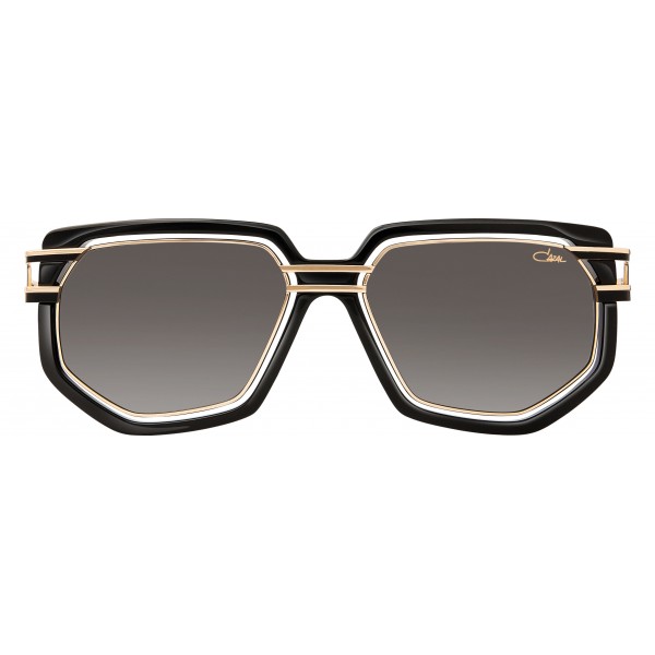 Cazal - Vintage 9066 - Legendary - Nero Oro - Occhiali da Sole - Cazal Eyewear