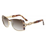 Cazal - Vintage 9059 - Legendary - Brown Gold - Sunglasses - Cazal Eyewear