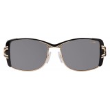 Cazal - Vintage 9059 - Legendary - Nero Oro - Occhiali da Sole - Cazal Eyewear