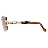 Cazal - Vintage 9059 - Legendary - Marrone Oro - Occhiali da Sole - Cazal Eyewear