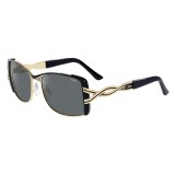 Cazal - Vintage 9059 - Legendary - Nero Oro - Occhiali da Sole - Cazal Eyewear