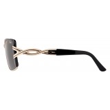 Cazal - Vintage 9059 - Legendary - Nero Oro - Occhiali da Sole - Cazal Eyewear