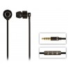 2 ME Style - Earphones In-Ear Aluminium Black