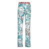 Leda Di Marti - Pantaloni Capodoglio - Stampa Oceano - Haute Couture Made in Italy - Abito di Alta Qualità Luxury