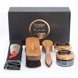 Bottega Senatore - Shoe Care Kit - Prestige - Cura delle Scarpe - Artigianali Italiane - Scarpa in Pelle di Alta Qualità