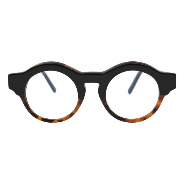Kuboraum - Mask K9 - Havana Black - K9 HBS - Optical Glasses - Kuboraum Eyewear