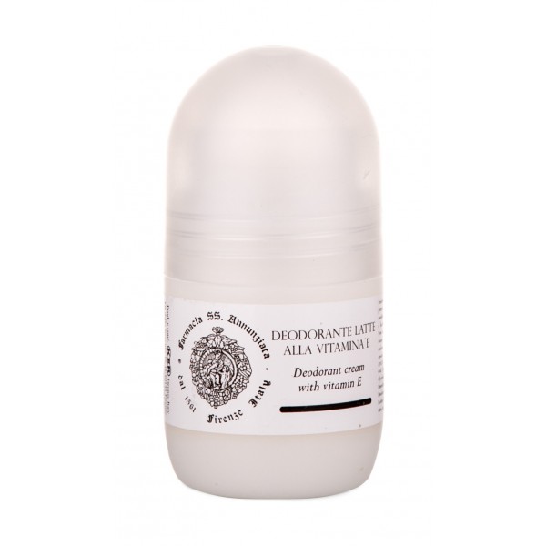 Farmacia SS. Annunziata 1561 - Deodorante Latte alla Vitamina E (Analcolico) - Azione Antiradicalica