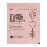 Biofficina Toscana - Radiance-Enhancing-Moisturising Fabric Mask - Facial Line - Organic Vegan Cosmetics