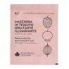 Biofficina Toscana - Maschera in Tessuto Idratante-Illuminante - Linea Viso - Cosmetici Bio Vegan