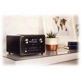Pure - Evoke C-D4 - Siena Black - Compact All-in-One Music System with Bluetooth - High Quality Digital Radio