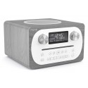 Pure - Evoke C-D4 - Quercia Grigia - Sistema Musicale Compatto All-in-One con Bluetooth - Radio Digitale di Alta Qualità