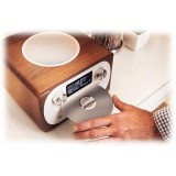 Pure - Evoke C-D4 - Walnut - Compact All-in-One Music System with Bluetooth - High Quality Digital Radio